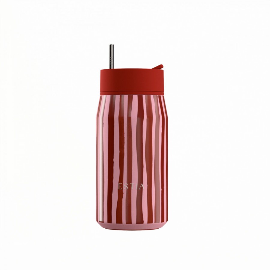 Estia θερμός Save The Aegean Lens 360ml Viva Stripe (01-43025)