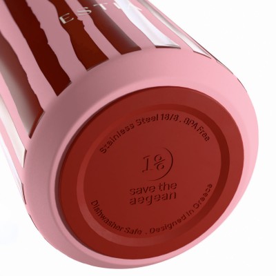 Estia θερμός Save The Aegean Lens 360ml Viva Stripe (01-43025) Estia θερμός Save The Aegean Lens 360ml Viva Stripe (01-43025)