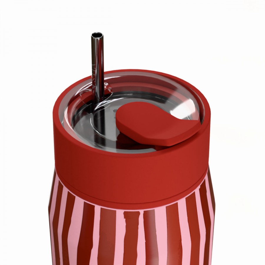 Estia θερμός Save The Aegean Lens 360ml Viva Stripe (01-43025)
