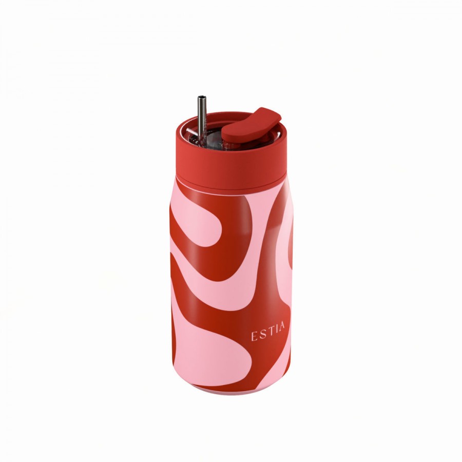 Estia θερμός Save The Aegean Lens 360ml Coral Waves (01-43049) Estia θερμός Save The Aegean Lens 360ml Coral Waves (01-43049)