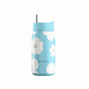 Estia θερμός Save The Aegean Lens 360ml Blue Daisy (01-43087)