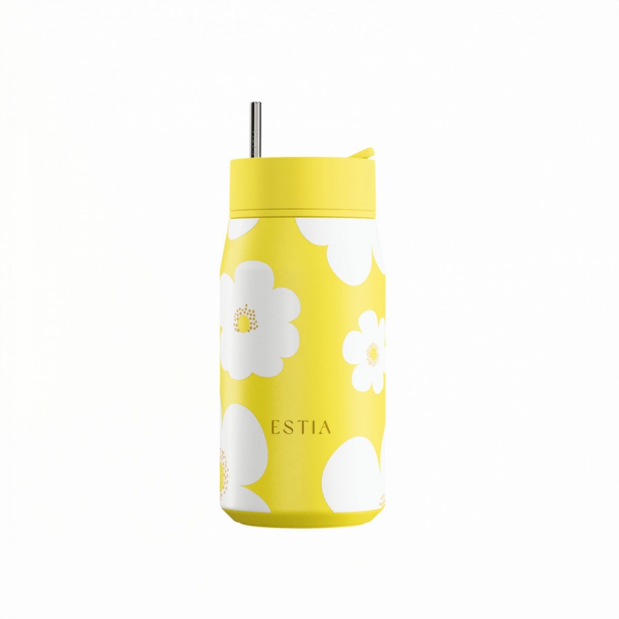 Estia θερμός Save The Aegean Lens 360ml Yellow Daisy (01-43094) Estia θερμός Save The Aegean Lens 360ml Yellow Daisy (01-43094)