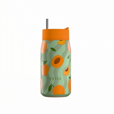 Estia θερμός Save The Aegean Lens 360ml Peach Garden (01-43100)
