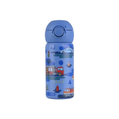 Estia Home Παιδικό Θερμός Wonder Bottle Save The Aegean 350ml City Hereos (01-43599)