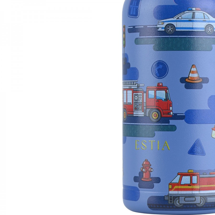 Estia Home Παιδικό Θερμός Wonder Bottle Save The Aegean 350ml City Hereos (01-43599)
