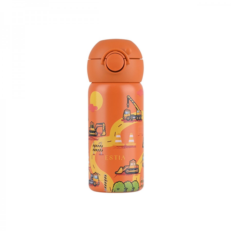 Estia Home Παιδικό Θερμός Wonder Bottle Save The Aegean 350ml The Big Build (01-43605) Estia Home Παιδικό Θερμός Wonder Bottle Save The Aegean 350ml The Big Build (01-43605)