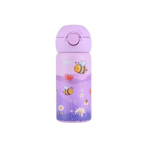 Estia Home Παιδικό Θερμός Wonder Bottle Save The Aegean 350ml Garden Friends (01-43612)