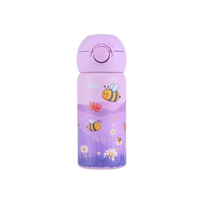Estia Home Παιδικό Θερμός Wonder Bottle Save The Aegean 350ml Garden Friends (01-43612)