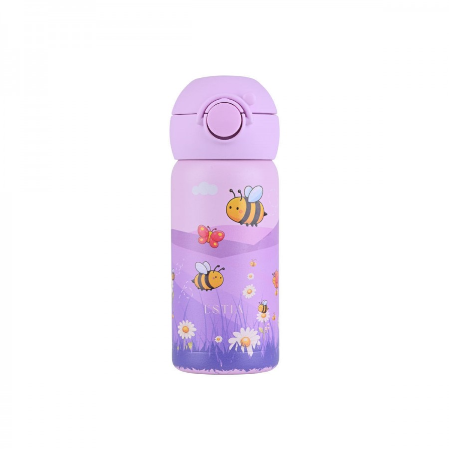 Estia Home Παιδικό Θερμός Wonder Bottle Save The Aegean 350ml Garden Friends (01-43612)
