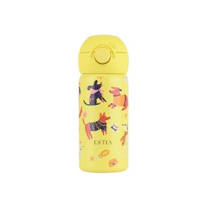 Estia Home Παιδικό Θερμός Wonder Bottle Save The Aegean 350ml Pet Party (01-43636)