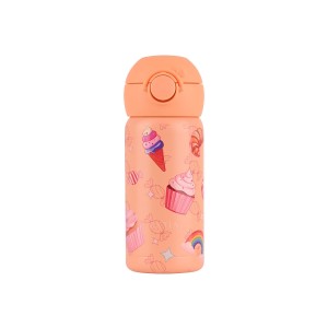 Estia Home Παιδικό Θερμός Wonder Bottle Save The Aegean 350ml Candy Sky (01-43643)