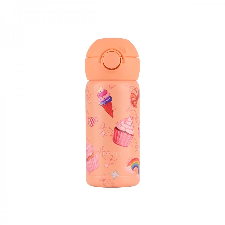 Estia Home Παιδικό Θερμός Wonder Bottle Save The Aegean 350ml Candy Sky (01-43643)
