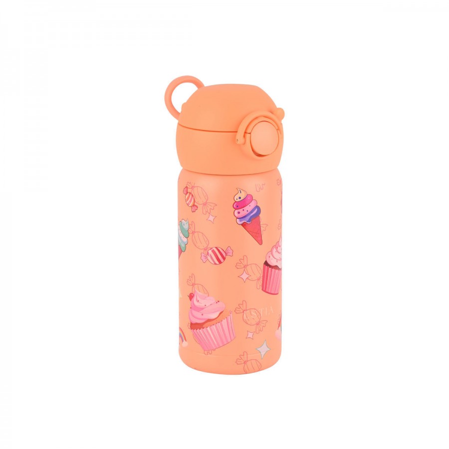 Estia Home Παιδικό Θερμός Wonder Bottle Save The Aegean 350ml Candy Sky (01-43643)