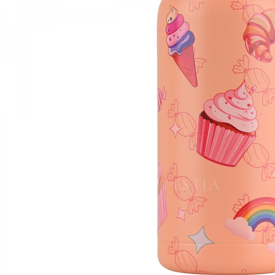 Estia Home Παιδικό Θερμός Wonder Bottle Save The Aegean 350ml Candy Sky (01-43643)