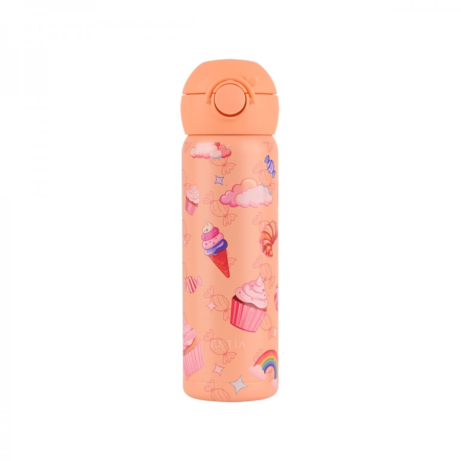Estia Θερμός Παιδικό Wonder Bottle Save The Aegean 500ml Candy Sky (01-43650)