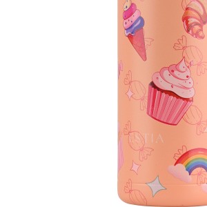 Estia Θερμός Παιδικό Wonder Bottle Save The Aegean 500ml Candy Sky (01-43650)