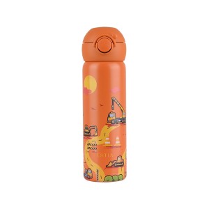 Estia Θερμός Παιδικό Wonder Bottle Save The Aegean 500ml The Big Build (01-43698)
