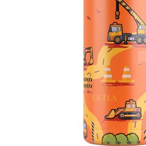 Estia Θερμός Παιδικό Wonder Bottle Save The Aegean 500ml The Big Build (01-43698)