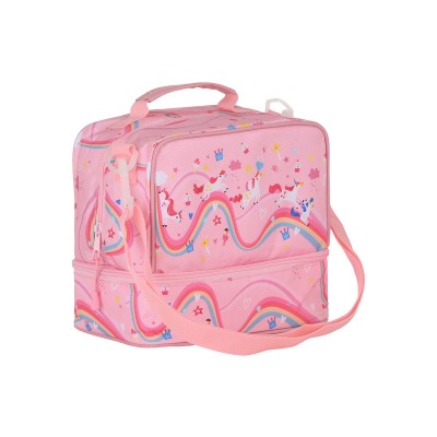 Estia Home Art Ισοθερμική Παιδική Τσάντα 6L Rainbow Dreams (01-43797)