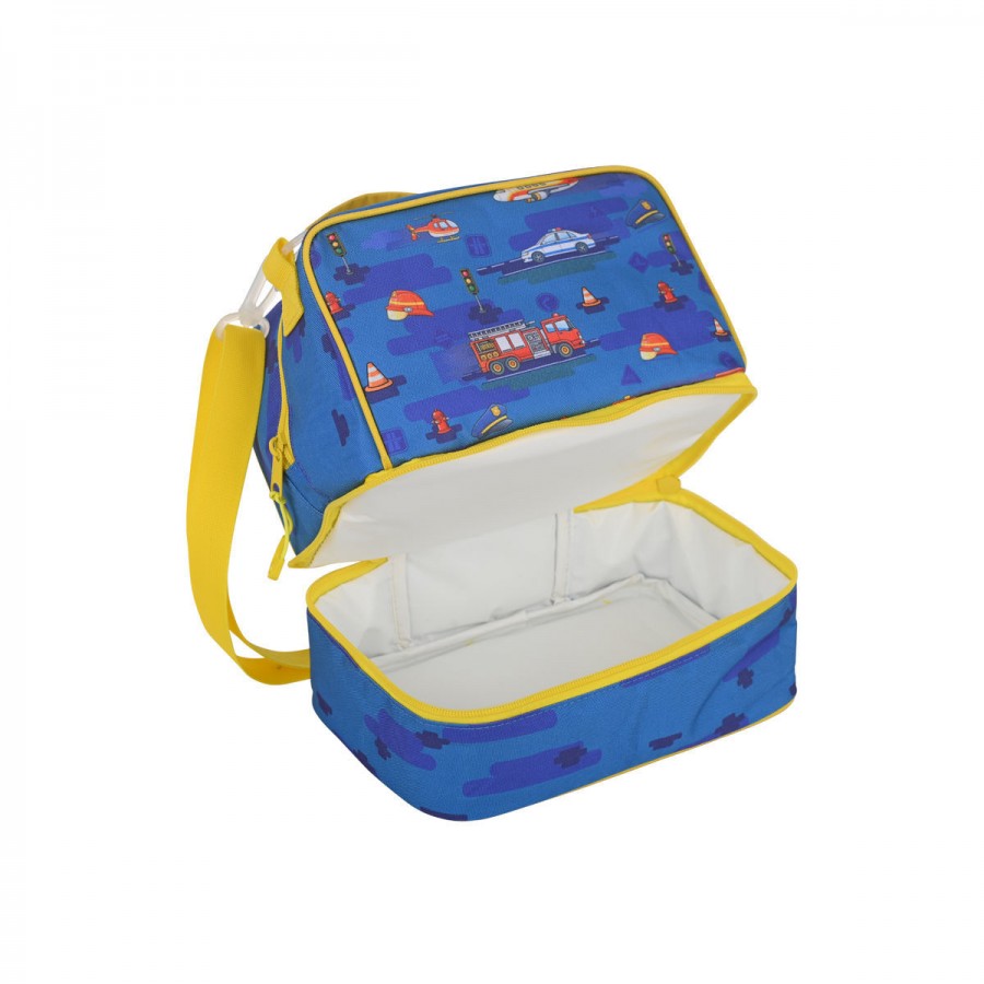 Estia Home Art Ισοθερμική Παιδική Τσάντα 6L City Heroes (01-43810)