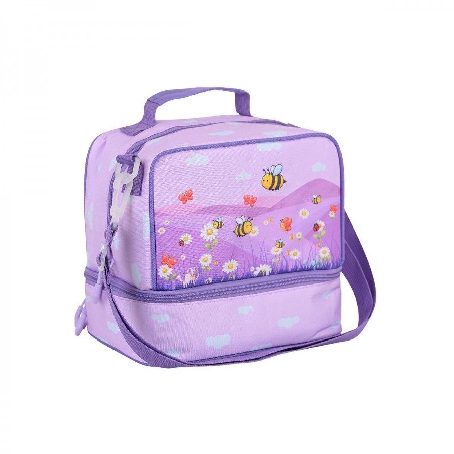 Estia Home Art Ισοθερμική Παιδική Τσάντα 6L Garden Friends (01-43865)
