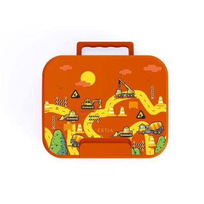 Estia Home Art Παιδικό Δοχείο φαγητού 950ml με 3 ανοξείδωτες αποσπώμενες θήκες Big Built (01-44329) Estia Home Art Παιδικό Δοχείο φαγητού 950ml με 3 ανοξείδωτες αποσπώμενες θήκες Big Built (01-44329)