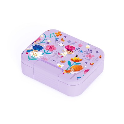 Estia Home Art  Παιδικό Δοχείο φαγητού 950ml με 3 ανοξείδωτες αποσπώμενες θήκες Fairy Tales ( 01-44343)