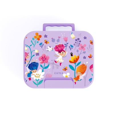 Estia Home Art Παιδικό Δοχείο φαγητού 950ml με 3 ανοξείδωτες αποσπώμενες θήκες Fairy Tales ( 01-44343) Estia Home Art Παιδικό Δοχείο φαγητού 950ml με 3 ανοξείδωτες αποσπώμενες θήκες Fairy Tales ( 01-44343)