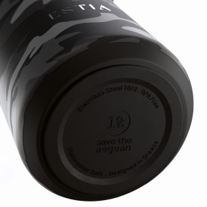 Estia θερμός Pulse Save The Aegean 500ml Dark Camo (01-47863)