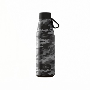 Estia θερμός Flow Save The Aegean 500ml Dark Camo (01-47870)