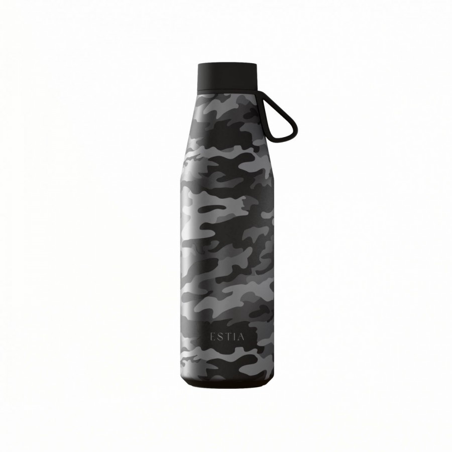 Estia θερμός Flow Save The Aegean 500ml Dark Camo (01-47870)