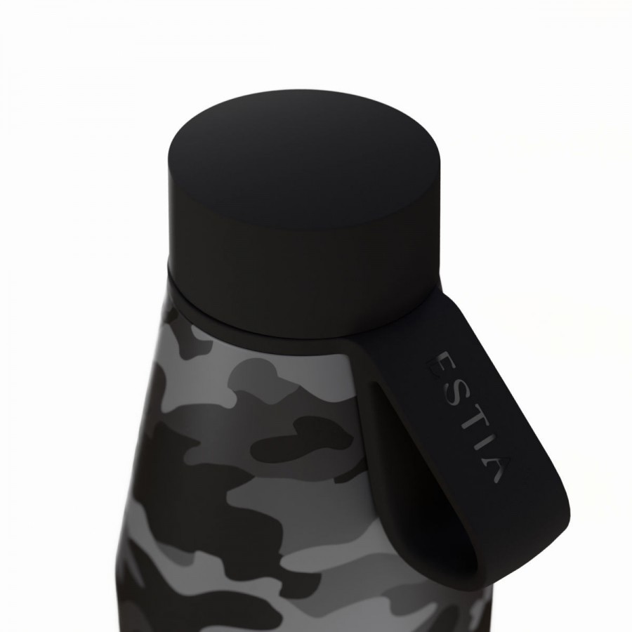 Estia θερμός Flow Save The Aegean 500ml Dark Camo (01-47870)