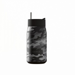 Estia θερμός Save The Aegean Lens 360ml Dark Camo (01-47887)