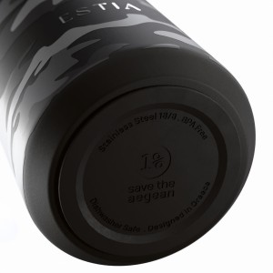 Estia θερμός Save The Aegean Lens 360ml Dark Camo (01-47887)
