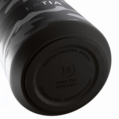 Estia θερμός Save The Aegean Lens 360ml Dark Camo (01-47887) Estia θερμός Save The Aegean Lens 360ml Dark Camo (01-47887)