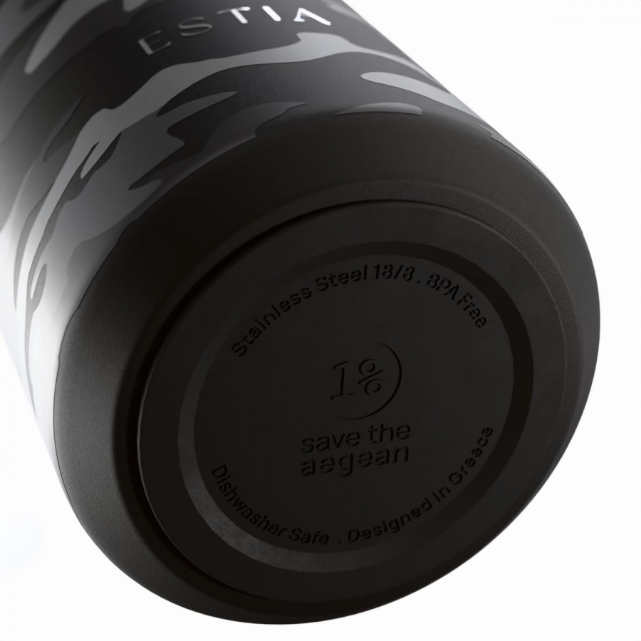 Estia θερμός Save The Aegean Lens 360ml Dark Camo (01-47887) Estia θερμός Save The Aegean Lens 360ml Dark Camo (01-47887)