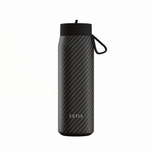 Estia θερμός Pulse Save The Aegean 500ml Carbon Fibre (01-47931)