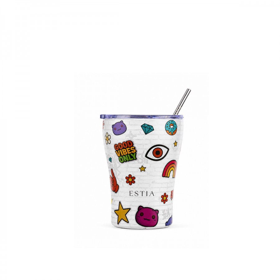 Estia θερμός Coffee Mug 350ml Urban Vibes (01-48761) Estia θερμός Coffee Mug 350ml Urban Vibes (01-48761)