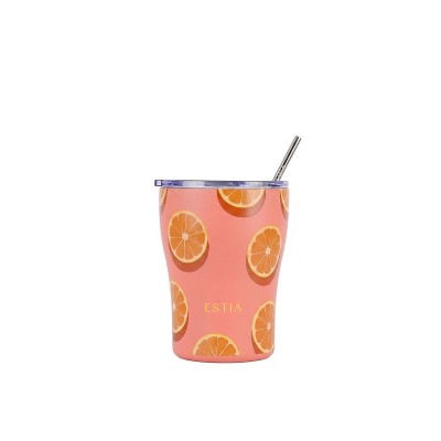 Estia θερμός Coffee Mug 350ml Orange Pop (01-49010) Estia θερμός Coffee Mug 350ml Orange Pop (01-49010)
