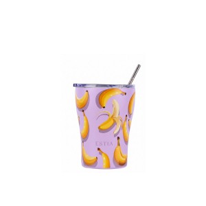 Estia θερμός Coffee Mug 350ml Banana Mood (01-49027)