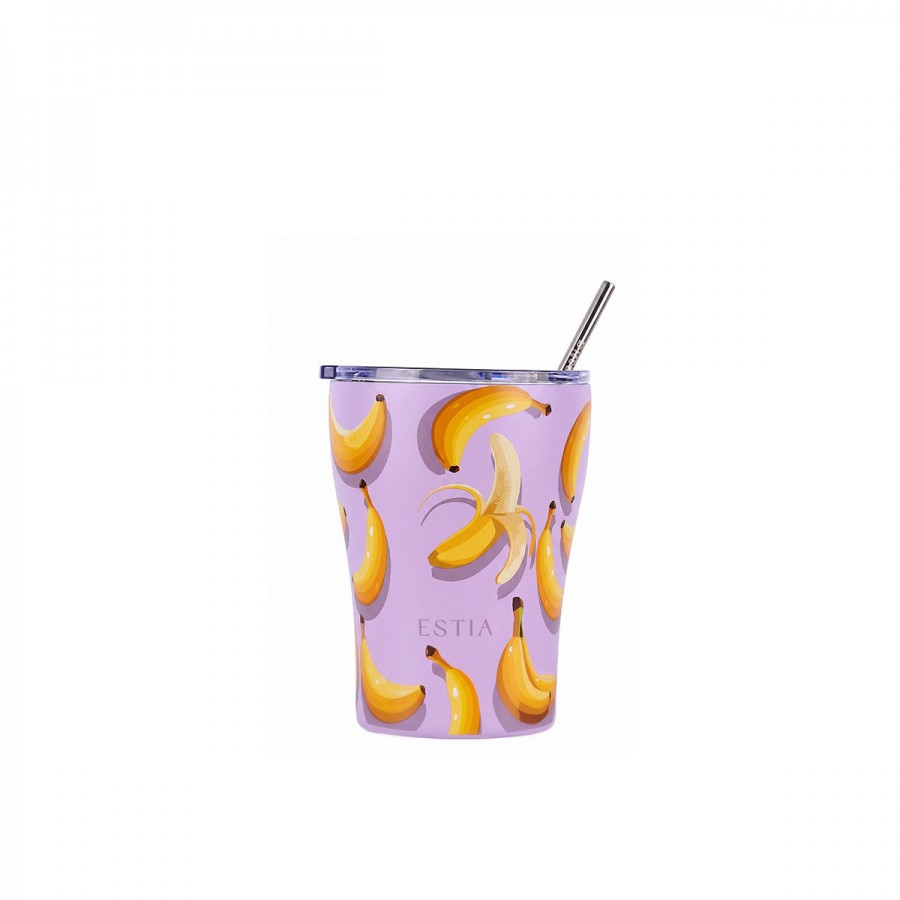 Estia θερμός Coffee Mug 350ml Banana Mood (01-49027) Estia θερμός Coffee Mug 350ml Banana Mood (01-49027)