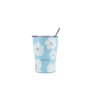 Estia θερμός Coffee Mug 350ml Blue Daisy (01-49034)
