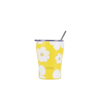 Estia θερμός Coffee Mugs 350ml Yellow Daisy (01-49041) Estia θερμός Coffee Mugs 350ml Yellow Daisy (01-49041)