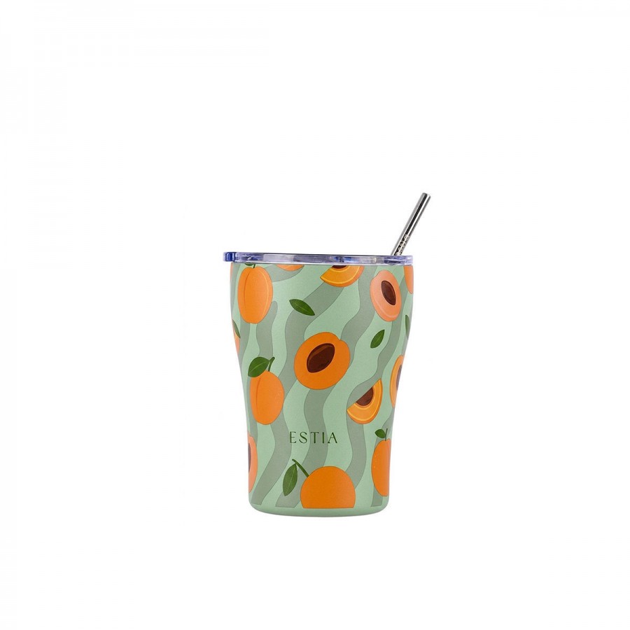 Estia θερμός Coffee Mug 350ml Peach Garden (01-49058) Estia θερμός Coffee Mug 350ml Peach Garden (01-49058)