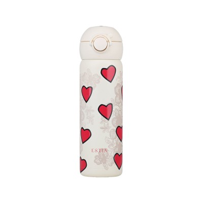 Estia Θερμός Παιδικό Handy Bottle Save The Aegean 470ml Tender Lace (01-55332)