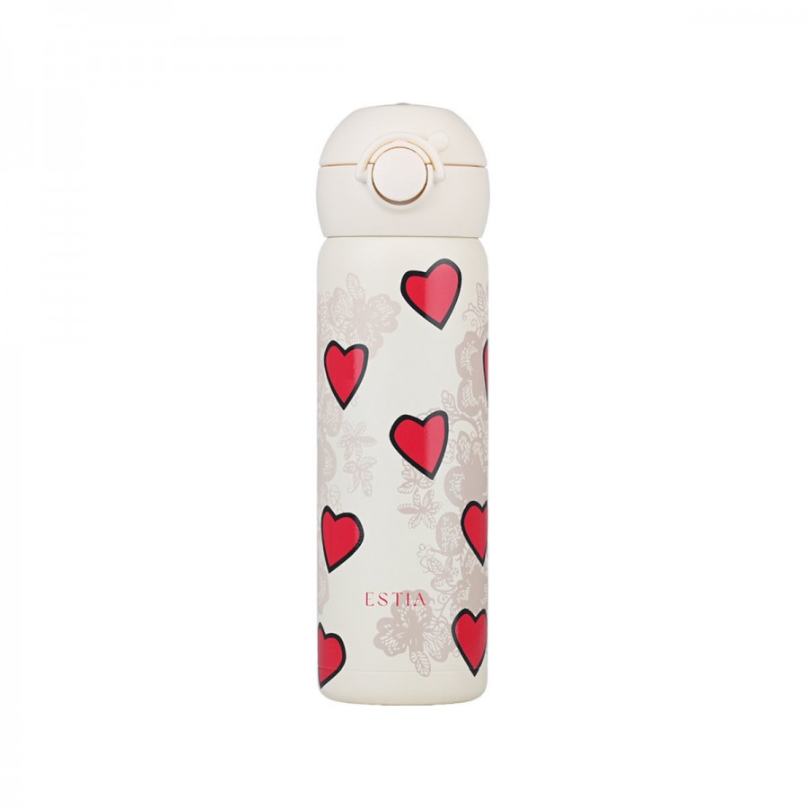 Estia Θερμός Παιδικό Handy Bottle Save The Aegean 470ml Tender Lace (01-55332) Estia Θερμός Παιδικό Handy Bottle Save The Aegean 470ml Tender Lace (01-55332)