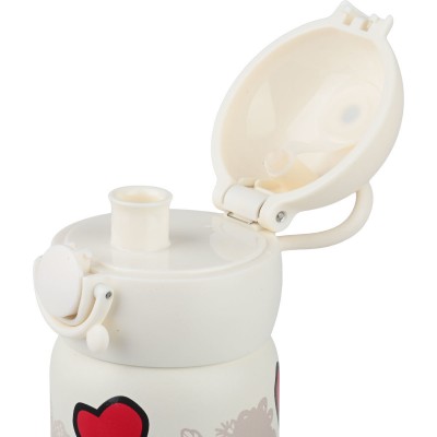Estia Θερμός Παιδικό Handy Bottle Save The Aegean 470ml Tender Lace (01-55332)