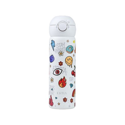 Estia Θερμός Παιδικό Handy Bottle Save The Aegean 470ml Urban Vibes (01-55349)