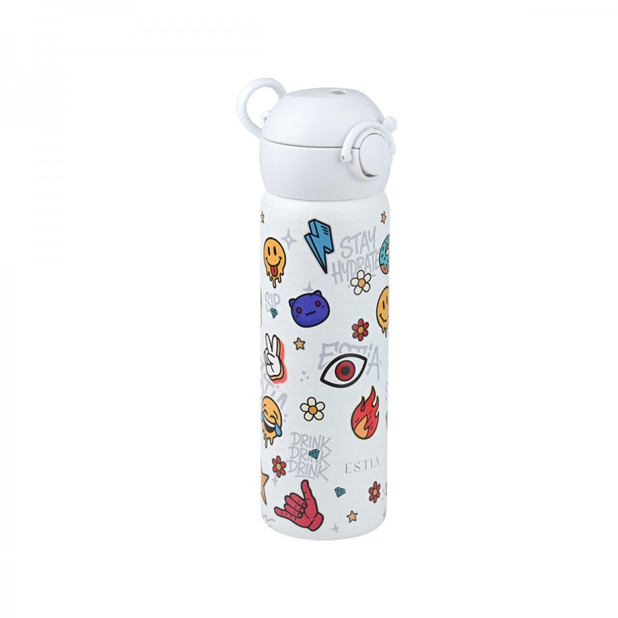 Estia Θερμός Παιδικό Handy Bottle Save The Aegean 470ml Urban Vibes (01-55349) Estia Θερμός Παιδικό Handy Bottle Save The Aegean 470ml Urban Vibes (01-55349)