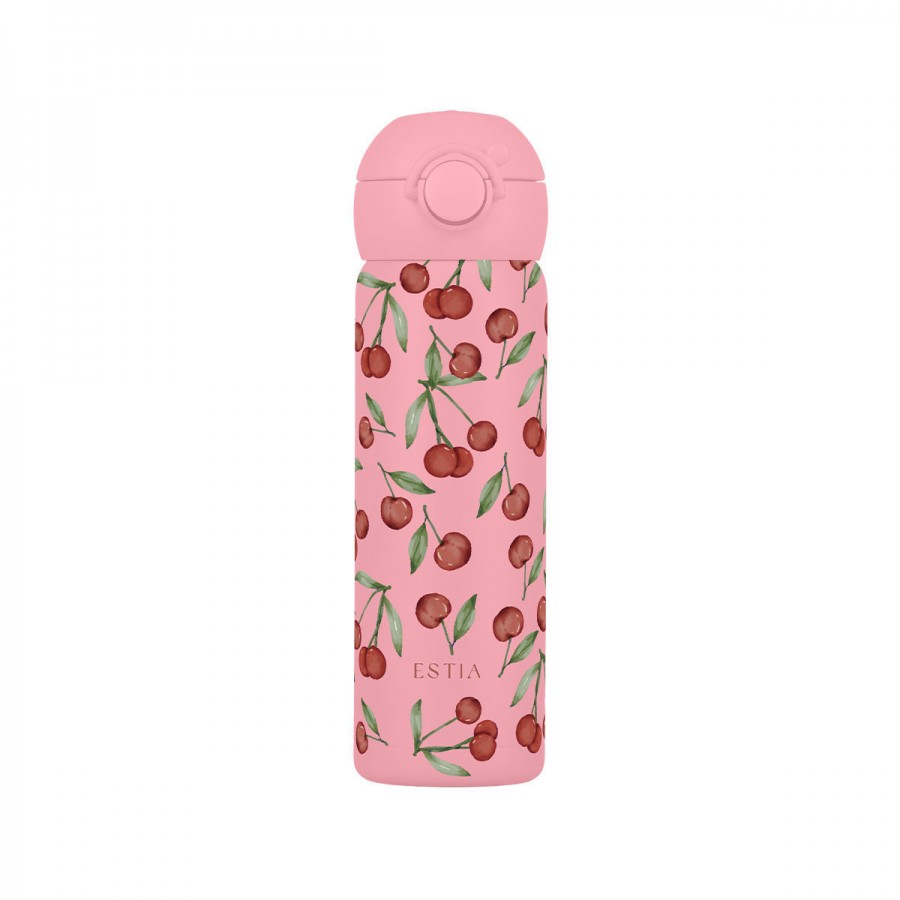 Estia Θερμός Παιδικό Handy Bottle Save The Aegean 470ml Cherry Rose (01-55370) Estia Θερμός Παιδικό Handy Bottle Save The Aegean 470ml Cherry Rose (01-55370)